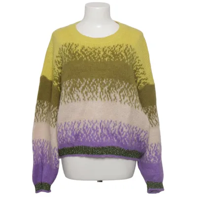 Sweater (Gul, Grøn, Lilla) fra Rich & Royal Akryl, Metallfiber, Mohair, Polyamid, Viscose