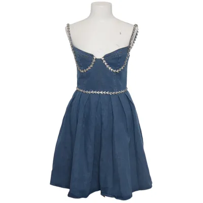 Denim jurk (Blauw) van New Light