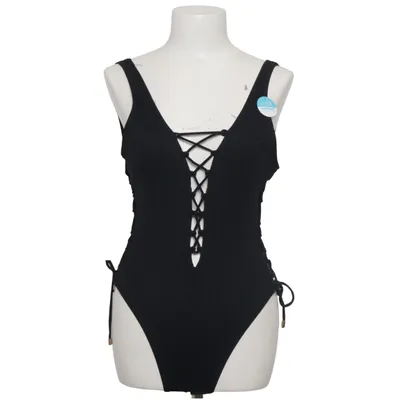 Badpak (Zwart) van Censored Elastaan, Polyamide, Polyester