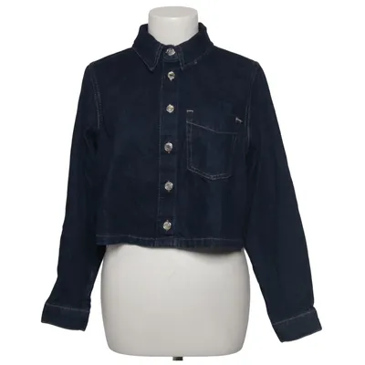 Denimjakke (Blå) fra Zara Bomuld