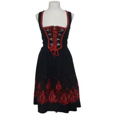 Dirndl (Blue, Red) from Original Steindl Cotton
