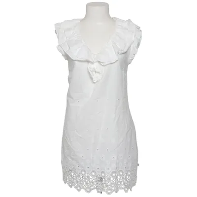 Robe (Blanc) de Susy Mix Coton
