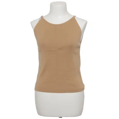 Débardeur (Beige) de Kushi Acrylique, Laine de mouton