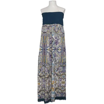 Långklänning (Blå, Vit, Flerfärgad) från Siya Polyester