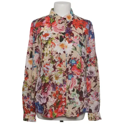 Shirt (Beige, Meerkleurig) van Jones Viscose