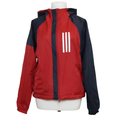 Sports jacket (Red, Blue) from Adidas Recycled polyester