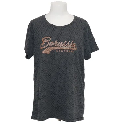 T-shirt (Gris) de Borussia Dortmund Coton, Polyester