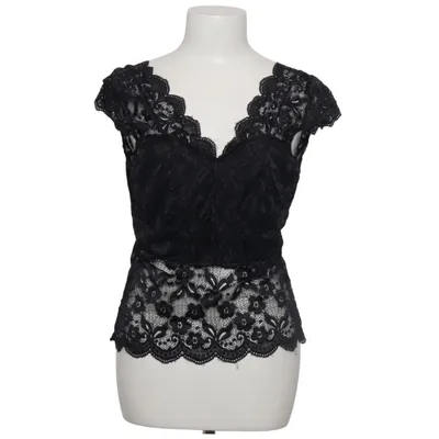 Top (Zwart) Elastaan, Polyester