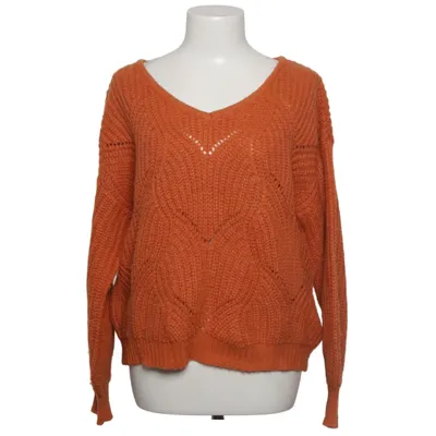 Sweater (Orange) fra Queen's Fashion Collection Akryl, Kashmir, Polyamid