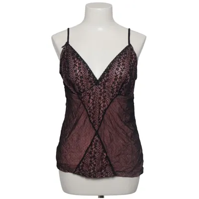 Pajama top (Pink, Black) from Benetti Elastane, Polyamide