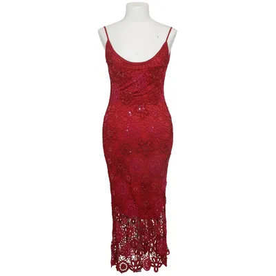 Cocktail dress (Red) from Nicowa Polyester, Viscose