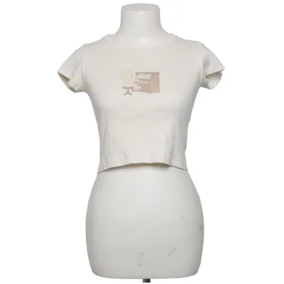 Crop top (White) from John Galt Cotton