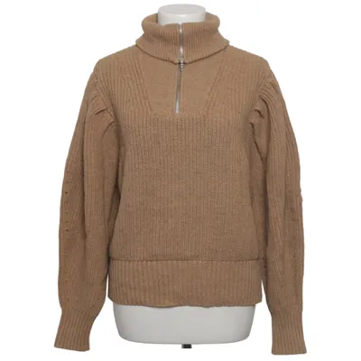 Strickpullover (Beige) von Selected Femme Baumwolle, Wolle