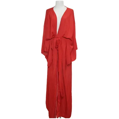 Kaftan (Rood) van Lelasilk