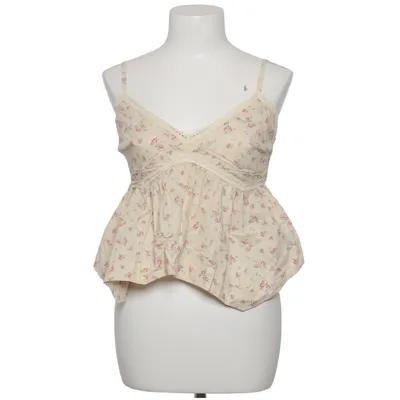 Haut (Beige, Multicolore) de Hollister Coton, Élasthane, Polyester