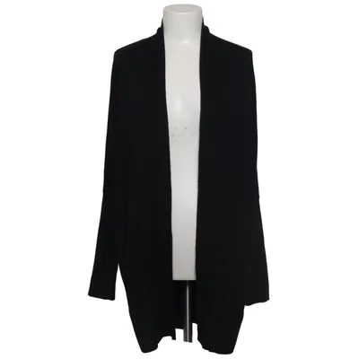Strickjacke (Schwarz) von Cathrine Hammel Merinowolle