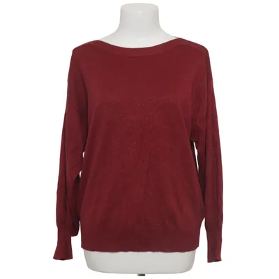 Pull-over (Rouge) de Ichi Fibre métallique, Nylon, Viscose