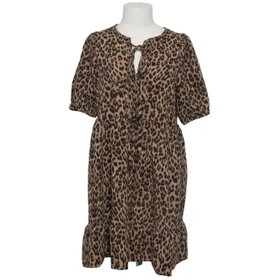 Jurk (Bruin, Zwart) van My Jewellery Elastaan, Polyester