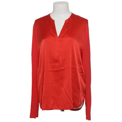 Blouse (Rouge) de Herzen´s Angelegenheit Élasthane, Modal, Soie