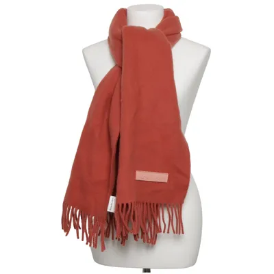 Scarf (Red) from Acne Studios Wool