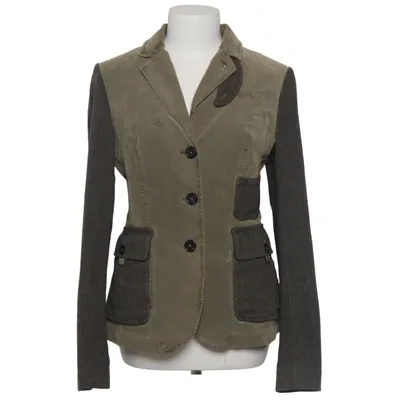 Blazer (Vert, Gris, Multicolore) de Blonde No.8 Coton, Élasthane, Polyester, Laine
