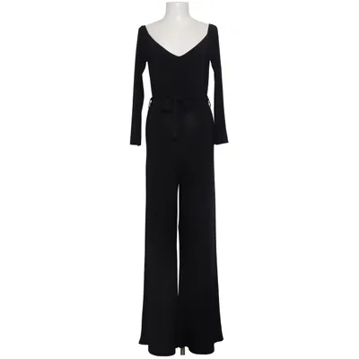 Jumpsuit (Zwart) van Stylewise Elastaan, Polyester