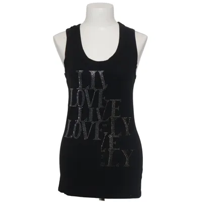 Tanktop  (Sort) fra Zara Evening Collection