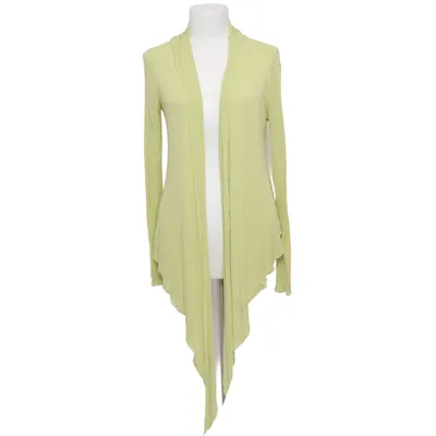Cardigan (Groen) van Noir Elastaan, Viscose
