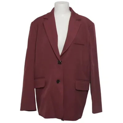 Kavaj (Röd) från Jusdepom Elastan, Polyester