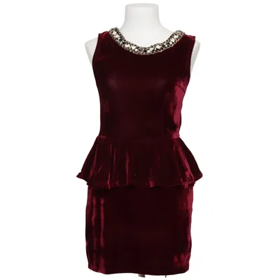 Dress (Purple) from K&S Elastane, Polyester