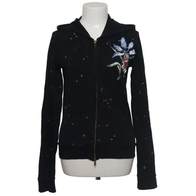 Kapuzenpullover (Schwarz, Mehrfarbig) von Ed Hardy by Christian Audigier Baumwolle, Elasthan