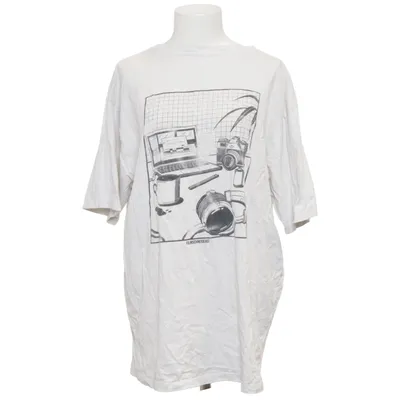 T-shirt (Hvid) fra Schneider