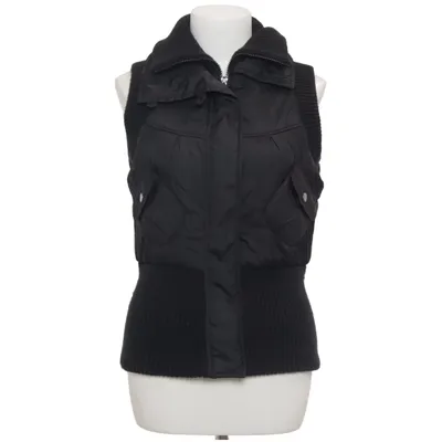 Outer vest (Black) from Philip Russel Polyamide, Polyester