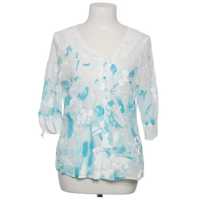 Blouse (White, Blue, Multicolored) from Tuzzi