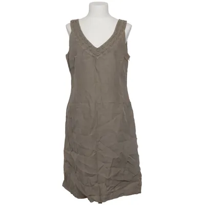 Kleid (Beige) von Nadine H Leinen