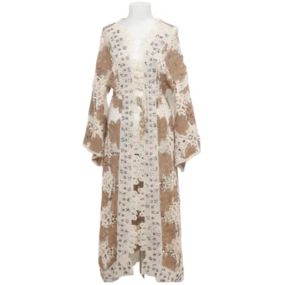 Cardigan (Blanc, Marron) de Laurie & Joe