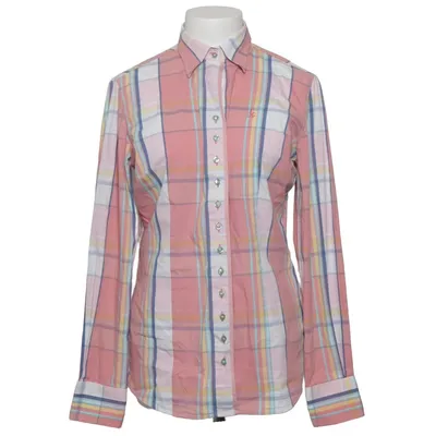 Hemd (Pink, Weiß, Blau) von Fior Da Liso Baumwolle