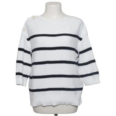 Pull-over (Blanc, Noir) de Donnell Coton biologique