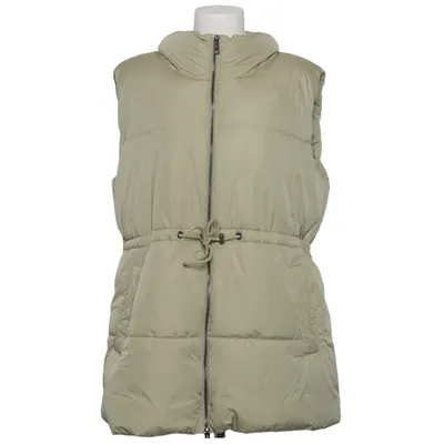Outer vest (Green) from Jonas Nielsen Recycled polyester