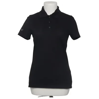 Poloshirt (Zwart) van Trigema Katoen