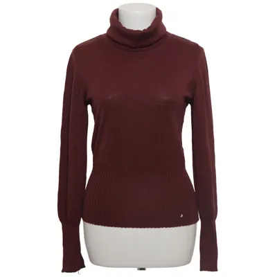 Pul à col roulé (Rouge) de Personal Affairs Polyamide, Viscose