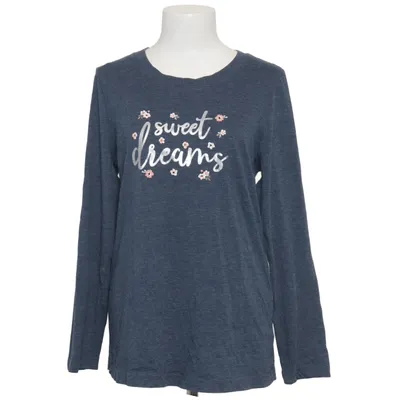T-shirt à manches longues (Bleu) de BPC Bonprix Collection Coton