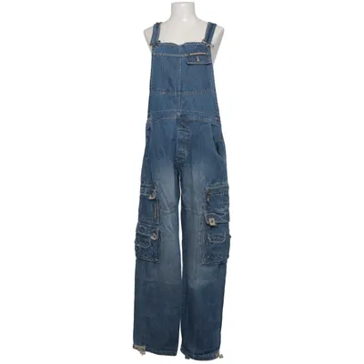 Overalls (Blå) fra Jetlag Bomuld
