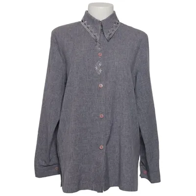 Shirt (Gray) from Jotex Polyester