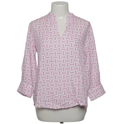 Blus (Rosa, Vit) från Rich & Skinny Viskos
