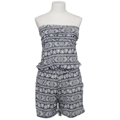 Byxdress (Blå, Vit) från Dodo