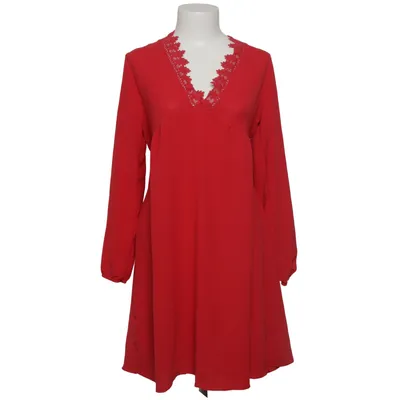 Jurk (Rood) van Promise Elastaan, Polyester