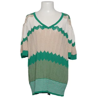 Sweater (Grøn, Beige, Hvid) fra Pfeffinger Polyamid, Viscose