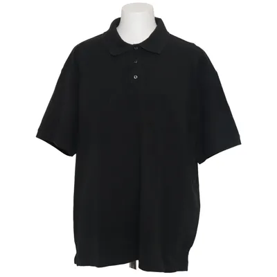 Polo shirt (Black) from Angelo Litrico Cotton