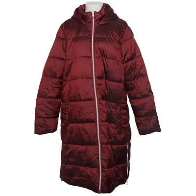 Wintermantel (Rot) von Jean Pascale Polyamid, Polyester